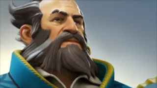 ❤️ Admiral Dota 2 dota 2, admirał, postać z gry, gra strategiczna telegram sticker