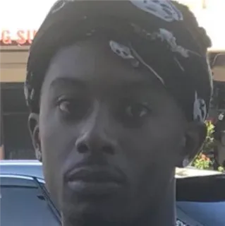 🦋 Playboi Carti rapper, musician, artist, celebrity telegram sticker