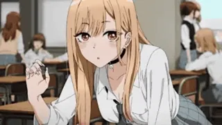 ❤️ Marin Kitagawa My Dress-Up Darling Anime, Mädchen, Klassenzimmer, Süß, Cosplay whatsapp sticker