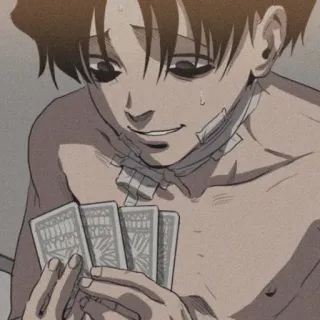 🐾 Sangwoo Killing Stalking Anime, Manga, Killing Stalking, Sangwoo, Horror, Psicologico, Gore telegram sticker