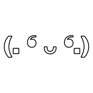 🙃 emoticono, cara, mono, expresión telegram sticker