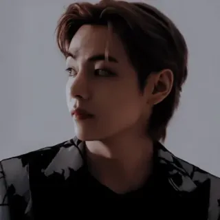 🗝 V kpop, v, taehyung, bts, cantante, idol, musica telegram sticker