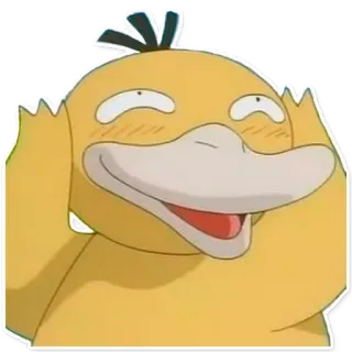 Psyduck Pack telegram stickers