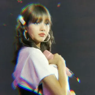 🐥 Lisa kpop, musik, sängerin, frau, idol telegram sticker