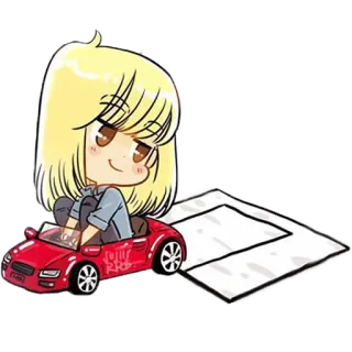 🚗 telegram sticker