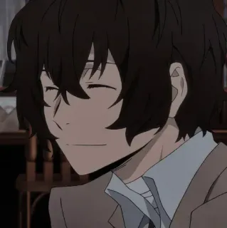 🪙 Osamu Dazai Bungou Stray Dogs Anime, Manga, Dazai, Osamu Dazai, Bungo Stray Dogs telegram sticker