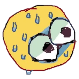 😰 telegram sticker