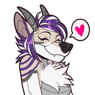 Aurali whatsapp stickers