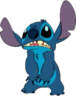 Lilo&Stitch whatsapp stickers
