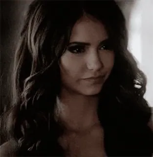 🩸 Elena Gilbert The Vampire Diaries vampire, tv, teen, drama telegram sticker