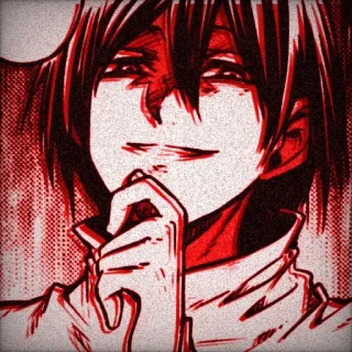 🌟 Anime, Mangá, Ilustração, Arte telegram sticker