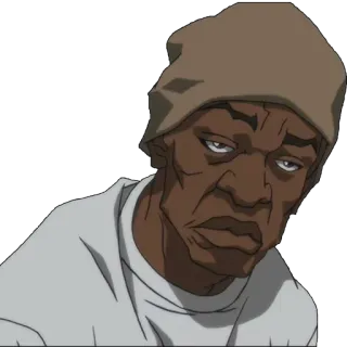 The Boondocks whatsapp stickers