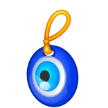 🎁 mauvais œil, amulette, talisman, protection, bonne chance, porte bonheur, œil bleu, symbole traditionnel whatsapp sticker
