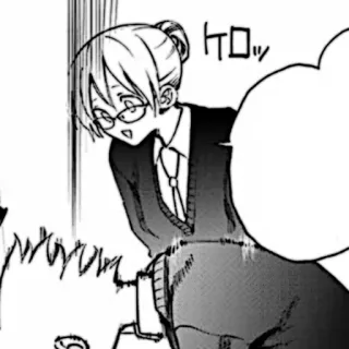 🎧 ケロッ Manga, Anime, École, Professeur, Classe telegram sticker
