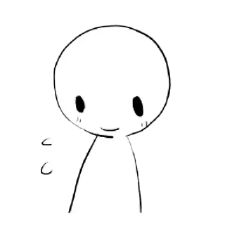 〰 bonhomme allumette, doigt d'honneur, offensant, impoli, geste telegram sticker