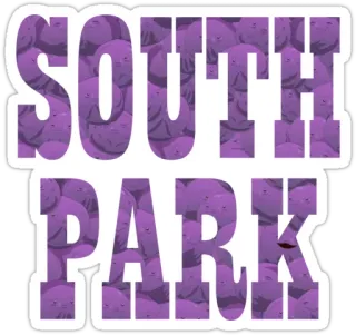 SouthPark Member Berries @TgSticker whatsapp stickers