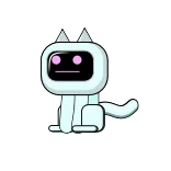 Robocat telegram stickers