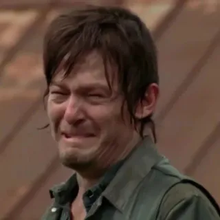 @TWD_FAN | Norman Reedus telegram stickers