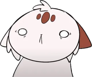 😨 cartoon, cute, animal, sticker telegram sticker