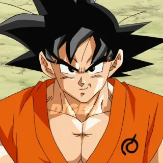 🤨 Goku Dragon Ball DISE Anime, Dragon Ball, Goku, Dessin animé, Combat, Super Saiyan telegram sticker
