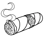 🎁 Vintage Cigar by @AutoGiftNews telegram stickers