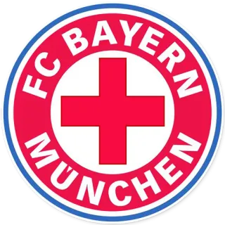 👷 FC BAYERN MUNCHEN soccer, football, team, germany, bayern, munchen telegram sticker