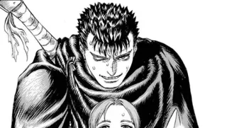 🖤 Guts Berserk manga, anime, sword, warrior, berserk, guts whatsapp sticker