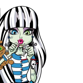 Monster High @yamstickers telegram stickers