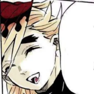 💖 Doma Demon Slayer anime, demon slayer, doma, upper moon 2 telegram sticker