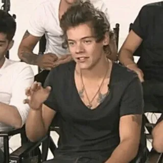🐰 Harry Styles celebrity, singer, Harry Styles, male, person telegram sticker