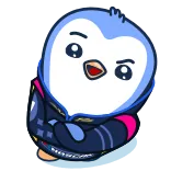 Pengu collection @TgEmodziBot telegram emojis 💪