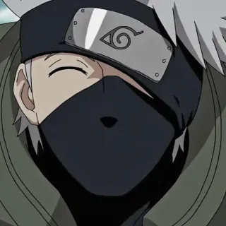 🗡️ Kakashi Naruto anime, kakashi, naruto, ninja telegram sticker
