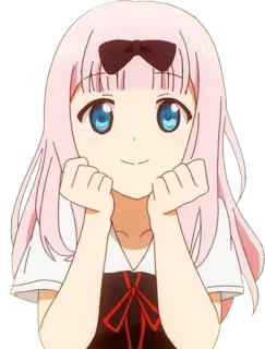 🙂 Chika Fujiwara Kaguya-sama: Love Is War Anime, Chika Fujiwara, Kaguya-sama, Love is War, Lindo telegram sticker