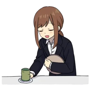 ☕ telegram sticker