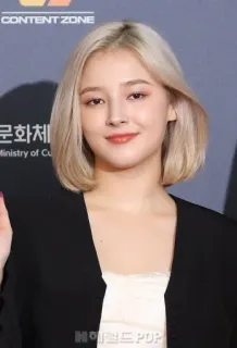 😐 Nancy K-pop, Femme, Célébrité, Chanteuse, Idole, Beauté telegram sticker
