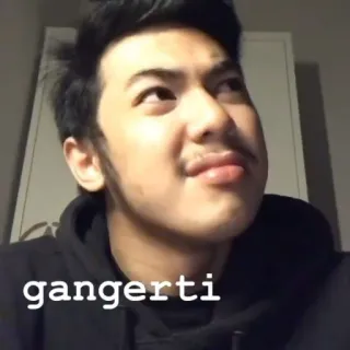 🥀 gangerti Mème, Portrait, Homme, Expression, Drôle, Gangerti telegram sticker