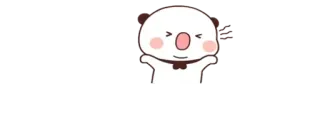 ✨ carino, animale, cartone animato whatsapp sticker