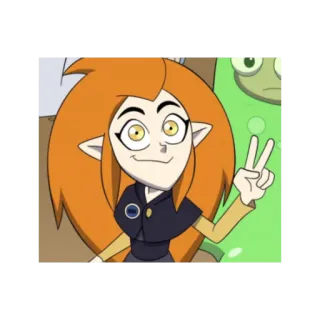 ✌️ telegram sticker