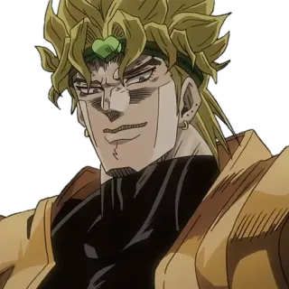 JoJo is alright | By: @Antagonista telegram stickers