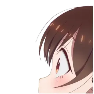 👼 Anime, Sticker, Dibujo animado, Animado telegram sticker