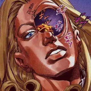🌟 Funny Valentine JoJo's Bizarre Adventure jojo, anime, manga, président, funny valentine telegram sticker
