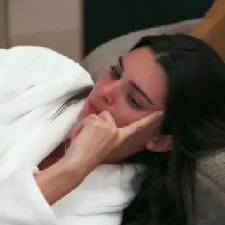 ✨ Kendall Jenner знаменитость, женщина, модель, кендалл дженнер telegram sticker