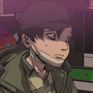 🦴 Yoonbum Killing Stalking Yoonbum, Killing Stalking, Manhwa, Horror, Psicologico, Webtoon telegram sticker