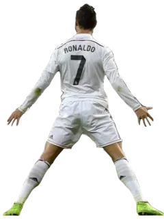 😮 Cristiano Ronaldo RONALDO soccer, football, athlete, ronaldo, player, sports telegram sticker