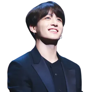 😁 Jungkook Jungkook, BTS, K-Pop, Sänger, Promi, Musik, Idol telegram sticker
