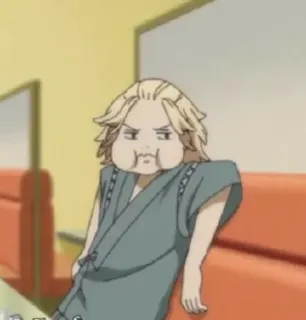 😠 Mikey Tokyo Revengers Аниме, Манджиро Сано, Майки, Токийские Мстители, Смешные, Злой telegram sticker