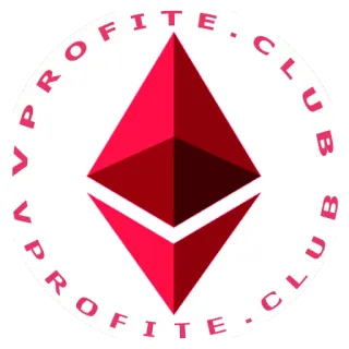 💰 V PROFITE.CLUB crypto, club, diamant whatsapp sticker