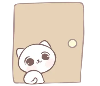 🙂 แมว, น่ารัก, สัตว์, สัตว์เลี้ยง, การ์ตูน telegram sticker