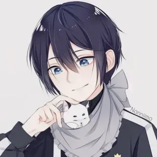 🌟 Anime, Personnage, Dessin animé, Dessin, Illustration, Manga telegram sticker