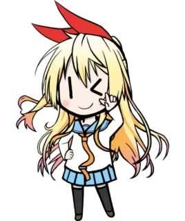 😋 Anime, Cartoon, Schulmädchen, Kawaii, Süß, Manga, Chibi whatsapp sticker